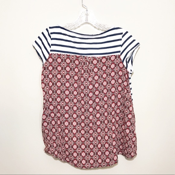 SOLD Paper Locket Anthropologie Cap Sleeve Top - Picture 5 of 8